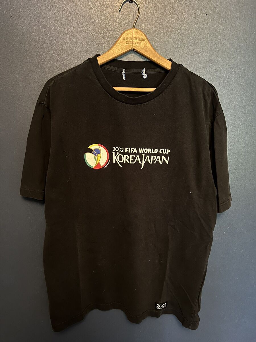 Vintage 2002 FIFA World Cup Korea Japan Soccer Tee Size Vintage 2002 FIFA World Cup Korea Japan Soccer Tee Size