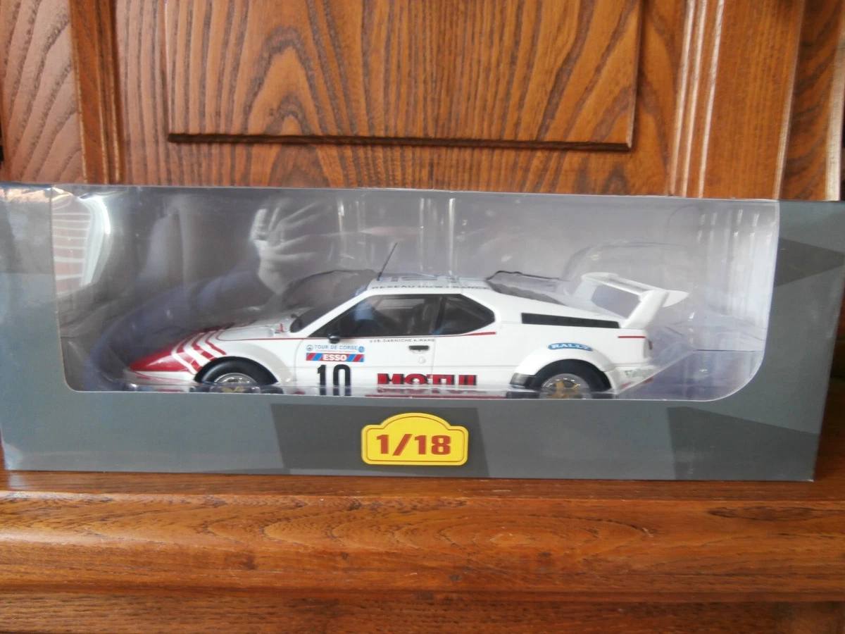 Jouet Ancien BMW Rallye Raid Africa - Voiture électrique Miniature - Rare - À Restaurer
