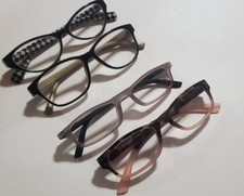 4pr Assortment Power 1.75 1.25 Varies READING GLASSES Fashion women's readers