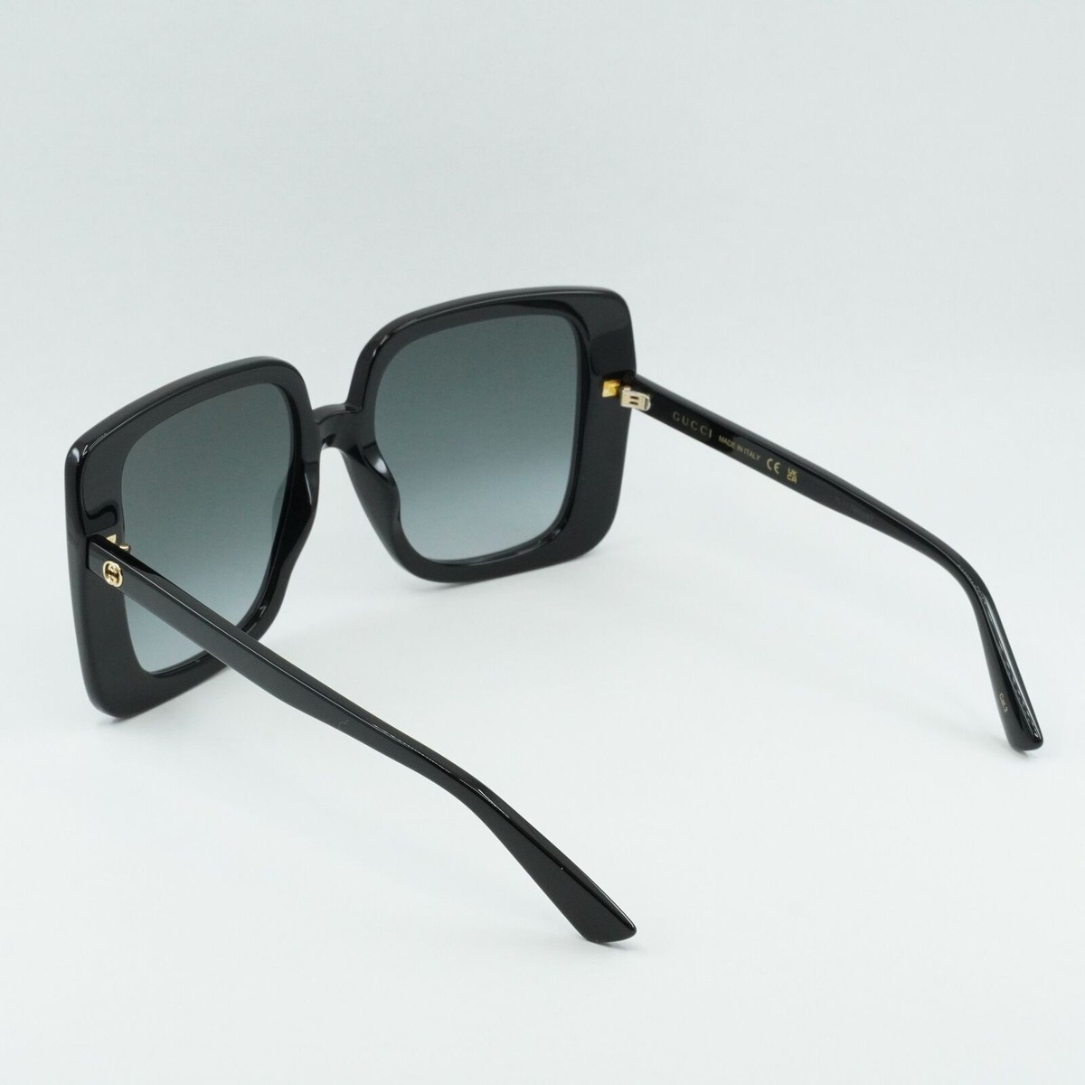 GUCCI GG1314S 001 Black/Grey Gradient 55-19-140 Sunglasses