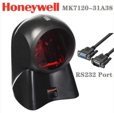 Honeywell Orbit MK7120-31A38 RS232 Omnidirectional Laser Barcode Scanner w Cable