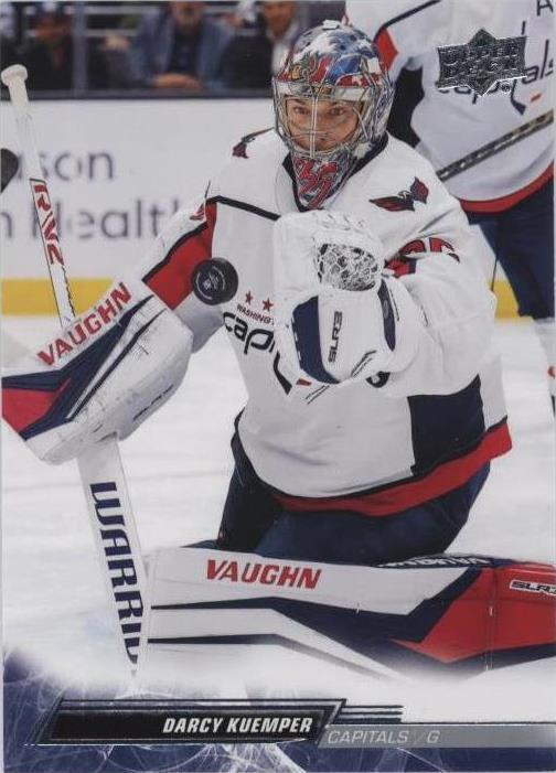 2022-23 Upper Deck Extended Series - Darcy Kuemper #644 - 1 of 1