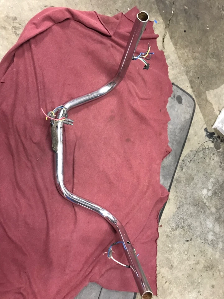 Harley-Davidson Panhead Buckhorn Handlebars - Image 2 of 4