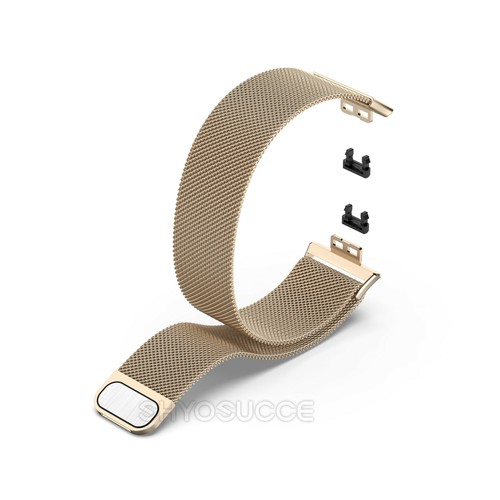 Do Huawei Watch Fit TIA-B09 Stal nierdzewna Milanese Mesh Silikon Zamiennik Pasek do zegarka - Zdjęcie 46 z 106