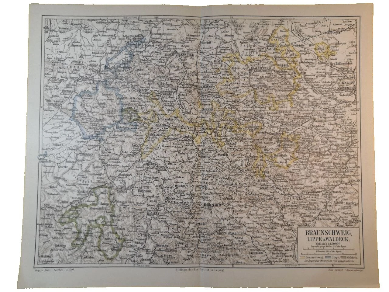 1800-1899 Date Range City Map Antique Europe Sheet Maps