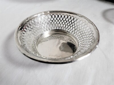 Kleine Zierschale Sterling Gorham Manufacturing von 1914