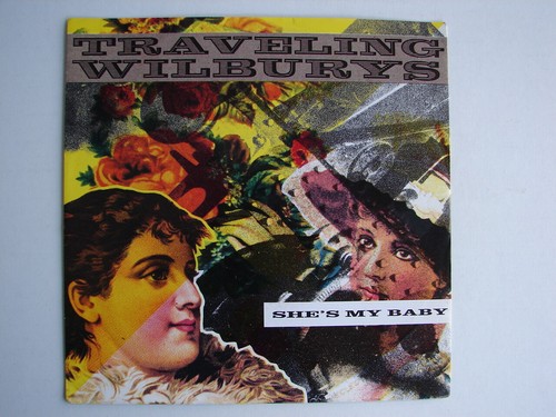 UNPLAYED TRAVELING SHE'S MY BABY 7" 45 GERMANY Pressing HARRISON PETTY ELO - Picture 3 of 8
