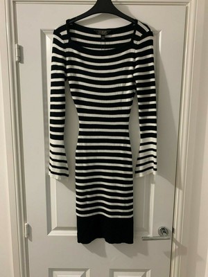 FLARED SLEEVE TUNIC JUMPER DRESS 