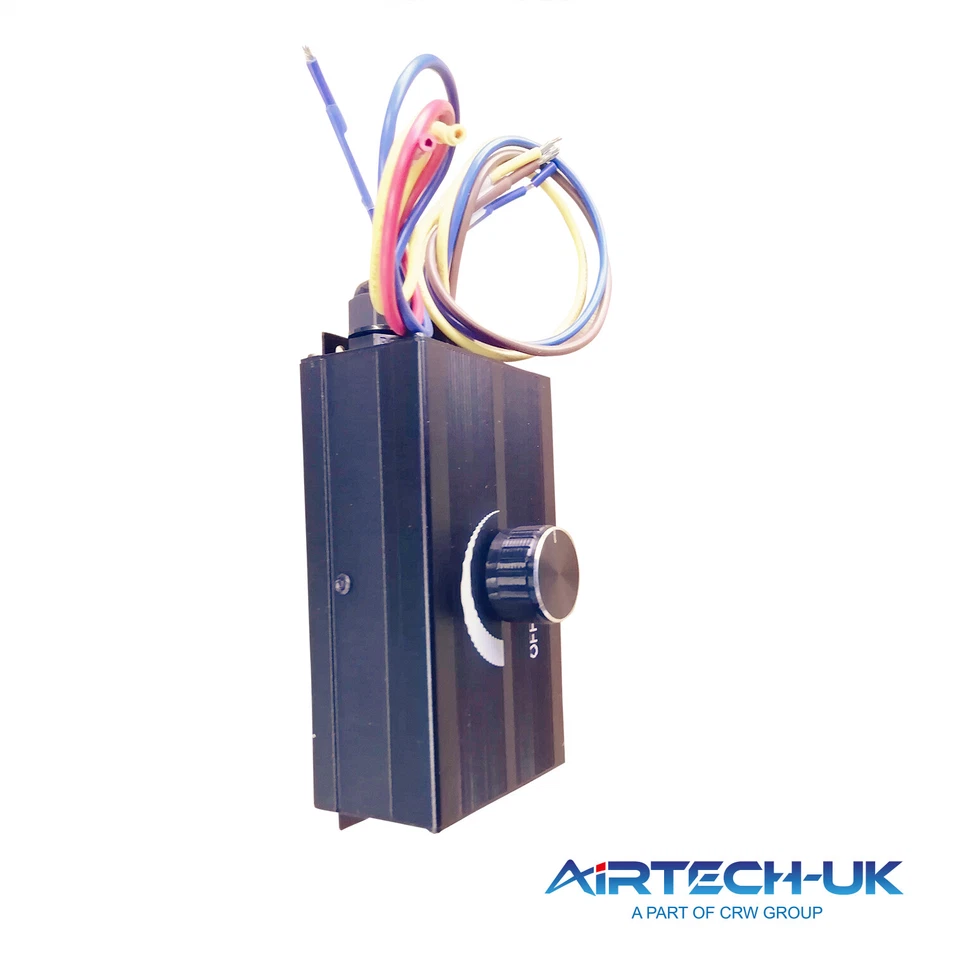 Inline Kanalabzieher Ventilator Hydrokultur Lüftung Küche Industrie Stahlkörper - Bild 4 von 4