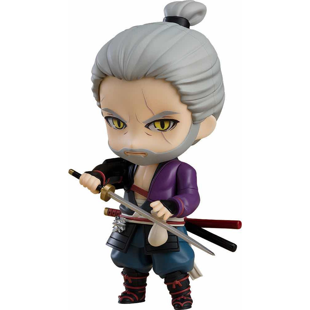 Figurine Nendoroid Geralt Ronin cadeau idéal pour geek
