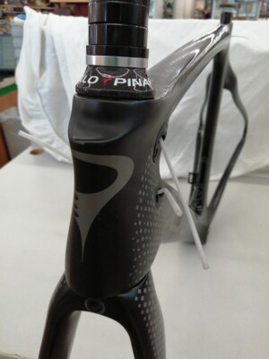 PINARELLO DOGMA F10 Frame Set Carbon Top Tube 530mm (CC), Seat