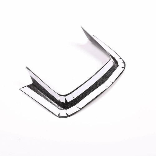 Cubierta del volante de fibra de carbono real para Range Rover Sport 14-19 Velar 17-19 - Imagen 3 de 6