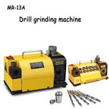 Drill Bit Sharpener 110V/220V Drill Grinder Grinding Machine Sharpening Tool