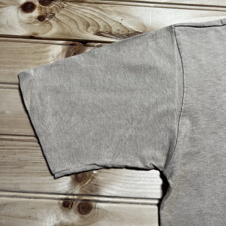 Camisa De Colección Años 70 80 Glauco Tropicals Arte Planta Exótica Padre Tiempo Talla Pequeña Foto 4 de 4