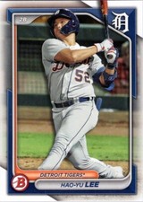 2024 Bowman Prospects #BP55 Hao-Yu Lee Detroit Tigers