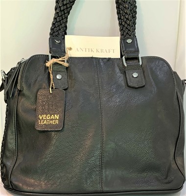 antik kraft black purse