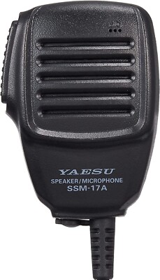 Yaesu SSM-17A Compact Speaker Microphone For FT1D FT2D FT3D /MH