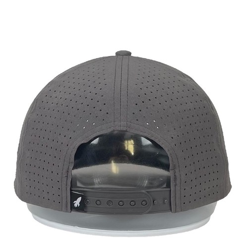 "Hosel Rockets/License Plate" - Cappello da Golf Divertente - Carbone - Regolabile - Foto 4 di 6