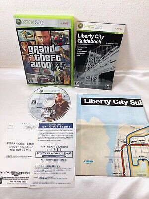 Xbox 360 Grand Theft Auto IV World in Flames Import Japan Xbox 360 Grand Theft Auto IV World in Flames Import Japan
