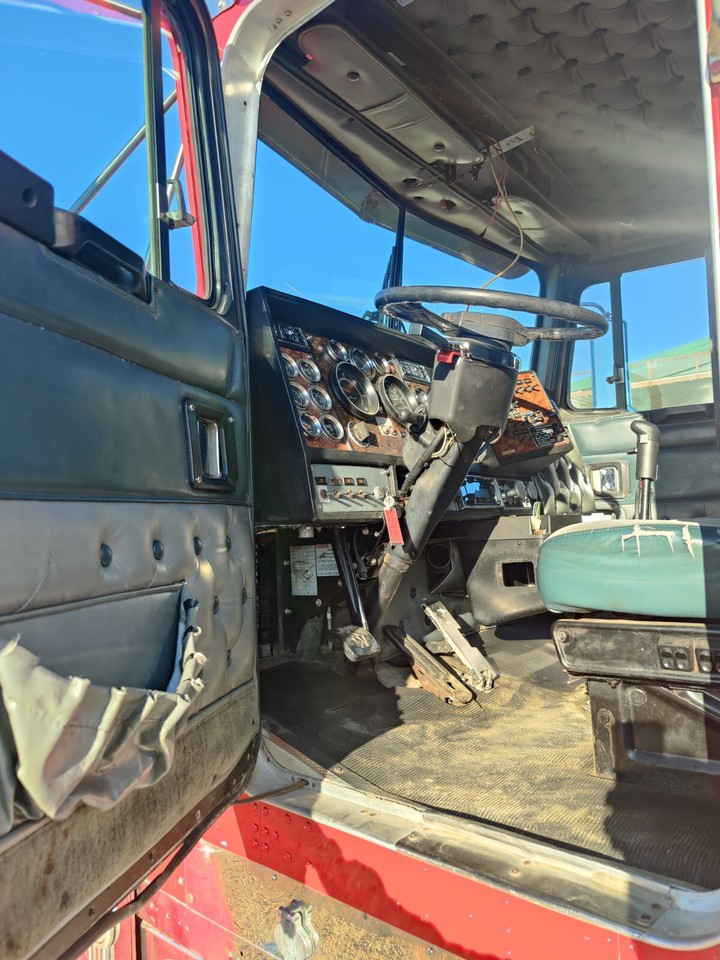 Kenworth W900L Flat Glass 86" Studio eBay