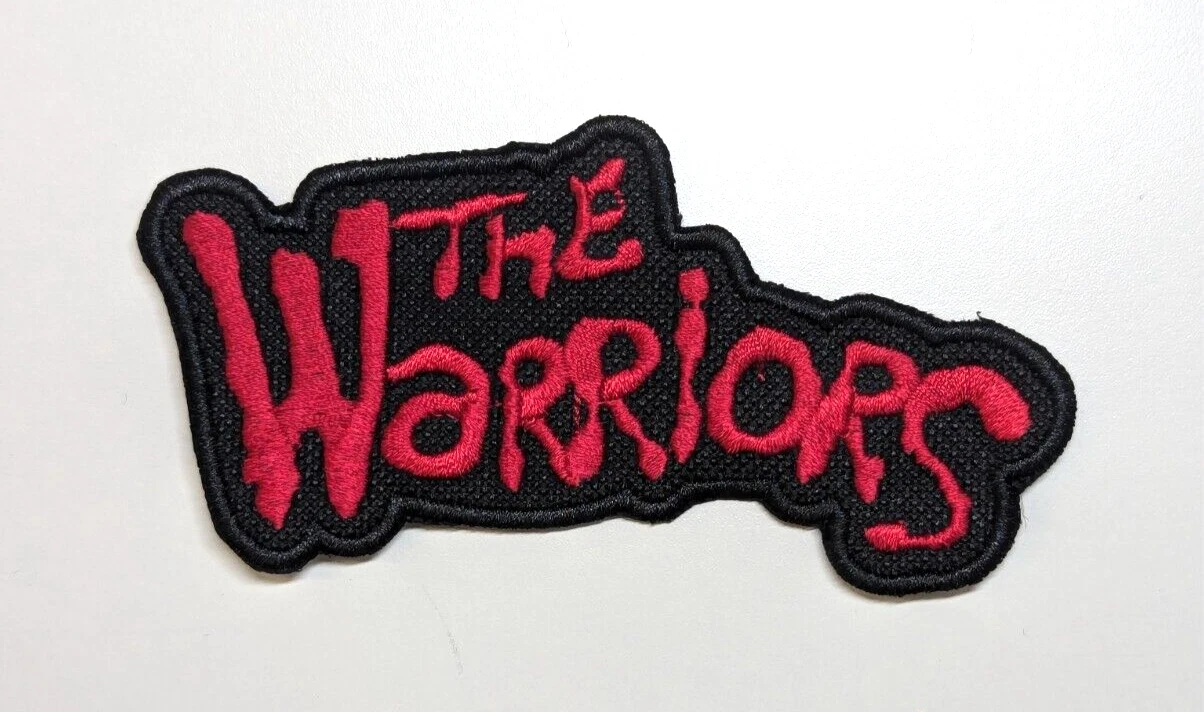 VETEMENTS Patch The Warriors ferro su toppa film ricamata