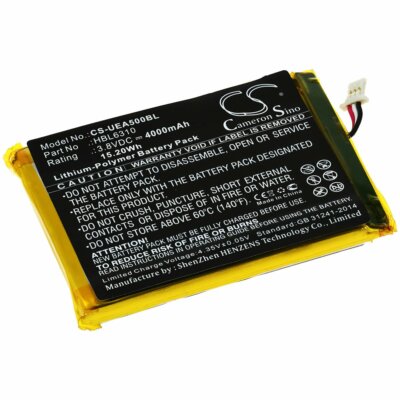 Akku für Mobil-Computer Urovo i6310, i6310B, i6310C, i6310i, i6310M7 3,8V 3650mA