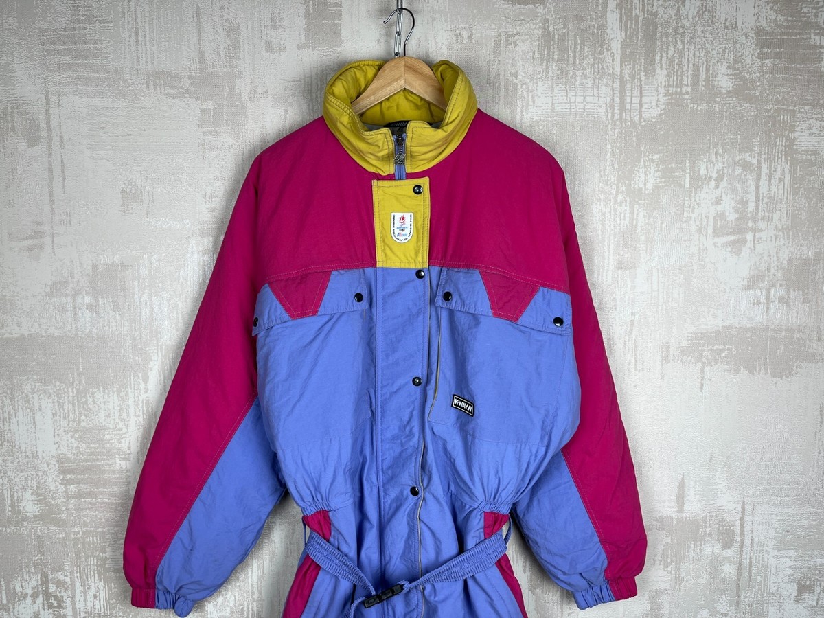 Vintage kway Albertville 92 jacket Packable into a... - Depop