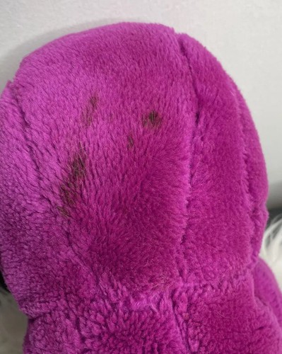 The Lyons Group Vintage 1992 Barney And Baby Bop Plush Set Pair - Picture 5 of 12