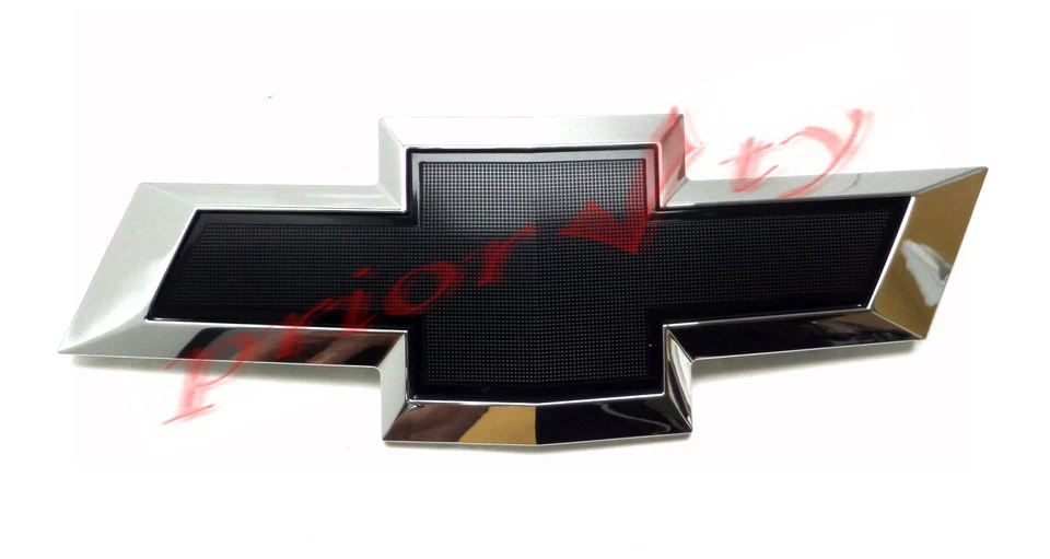 2321344X Front Grille Black Bowtie Emblem 10 inches 2013-2017 Chevrolet Traverse - Image 3 of 4