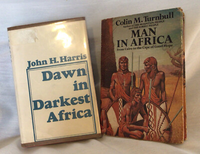 #ad 2 Dawn In Darkest Africa 1968 Man In Africa 1976 African History HDCV DJ $30.00