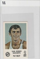 1968 JACK IN THE BOX PAT RILEY ROOKIE CARD RC HOF SAN DIEGO ROCKETS HOFER SP WOW