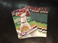 2017 Topps #22 Keone Kela 18 count lot Texas Rangers