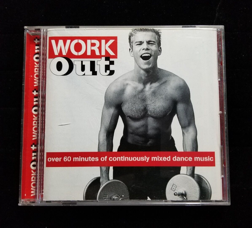 Workout Mixed Dance Music CD 60+ Minutes 12 Tracks in Case Ramp Up Your Routine+ - Picture 2 of 4