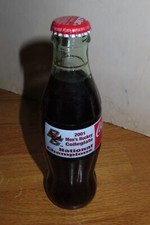 2001 BOSTON COLLEGE EAGLES NCAA Hockey Champions COCA-COLA Commemorative Bottle