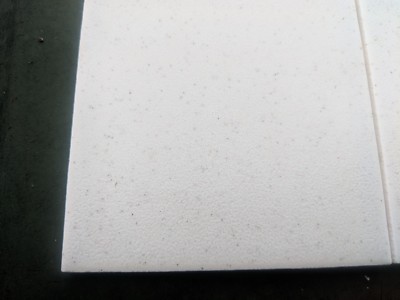 4 pcs Bone Fleck 347 American Olean 4-1/4 ceramic tile USA Beige Speckled