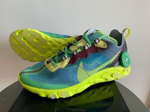 nike react element 87 mens yellow