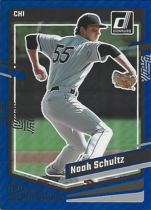 2023 Panini Donruss Holo Blue Parallel Pick Your Card from List
