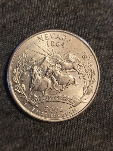 2006-P Nevada State Quarter | Mint Error | "Pooping Horse" - Picture 5 of 5