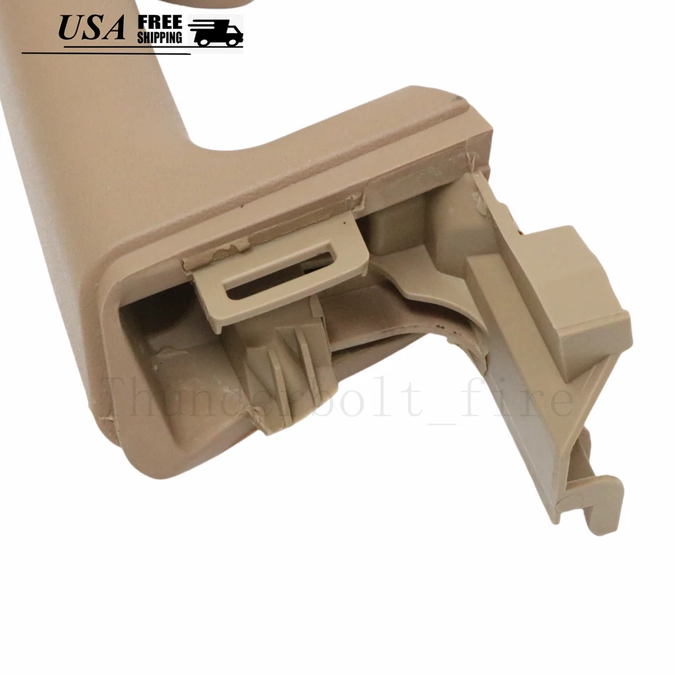 1 par de reposabrazos de puerta delantera izquierda+derecha para Cadillac Escalade ESV EXT 2003-06 Foto 3 de 4