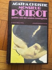 🌈  Agatha Christie Monsieur Poirot 4 casi 1 ediz (Omnibus Gialli).1981