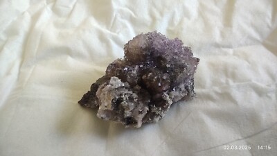 Flourit xx Gips xx Potosi Mine West Camp, Santa Eulalia Distrikt,  Chihuahua,...