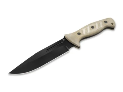 BÖKER MAGNUM Desert Warrior 2.0 Einsatzmesser Taktisch Micarta 440A - 02SC012 - Bild 1 von 3