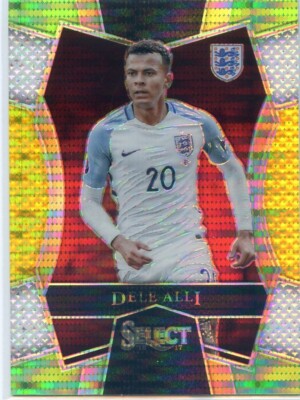 2016-17 Panini Select Soccer DELLE ALLI MEZZANINE #138 MULTI COLOR PRIZM