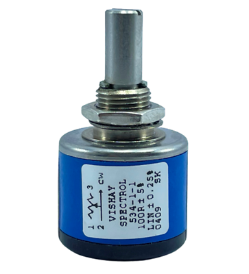Vishay Spectrol 534-1-1 Potentiometer Wirewound Precision 100 R I