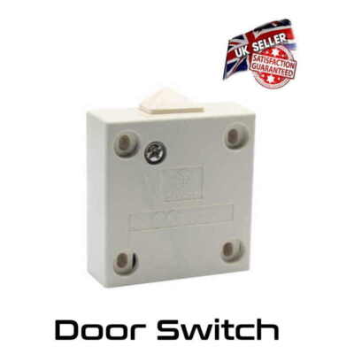 Kleiderschrank Lichtschalter - Schranktür Schrank 2 Amp Push to Break *UK-Verkäufer*