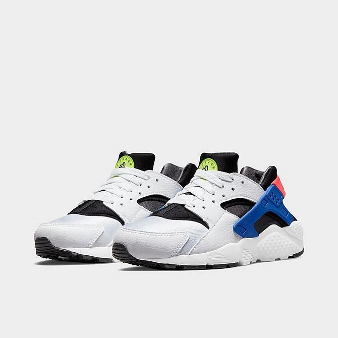 Nike Air Huarache Run GS белые черные малиновые красные синие DQ0975-100 7Y = 8,5 женские - Изображение 3 из 4