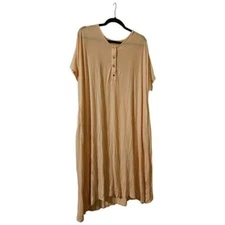 NESTING OLIVE Soft Pink Maxi Dress - Size L/XL