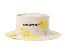 McNairy & Co. Ducky Canvas Woody Pork Pie Style Bucket Hat