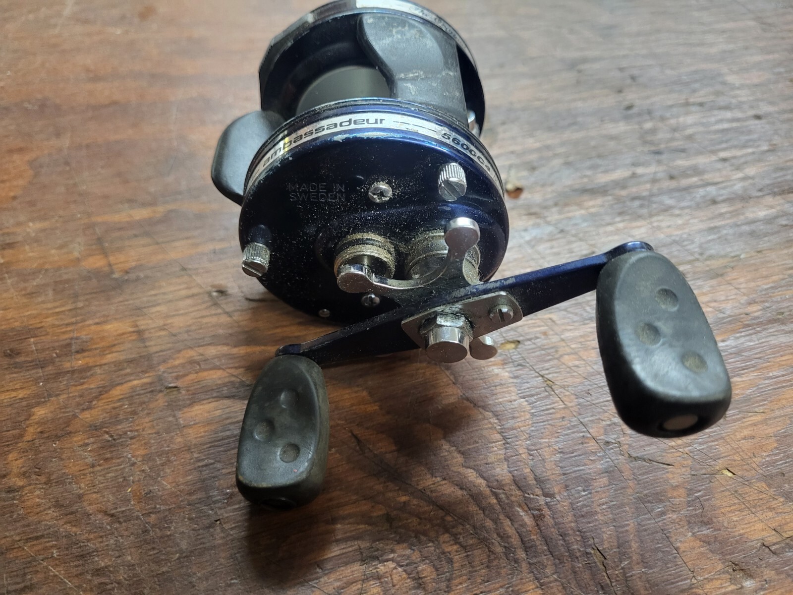 abu garcia ambassadeur 5600c4 Read Description