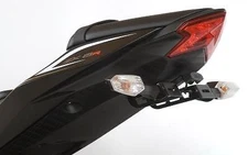 R&G Black Tail Tidy License Plate Holder For 08-09 Kawasaki Ninja ZX10R ZX1000E
